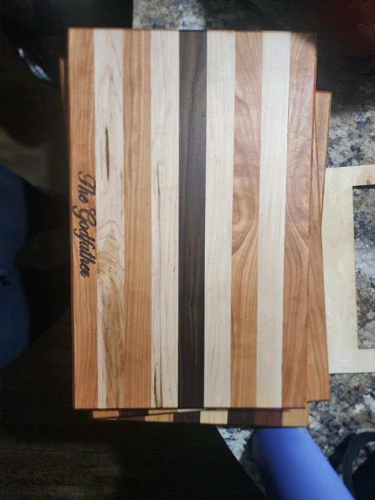 Custom Cutting Board