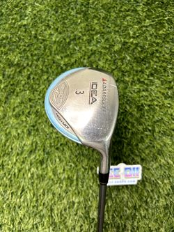 Adams Idea a30S High MOI 3-Wood 16 Loft Ladies RH