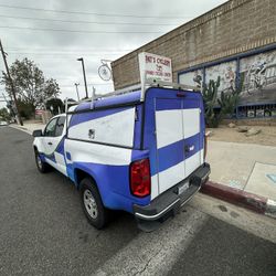 CAMPER FOR CHEVY COLORADO 