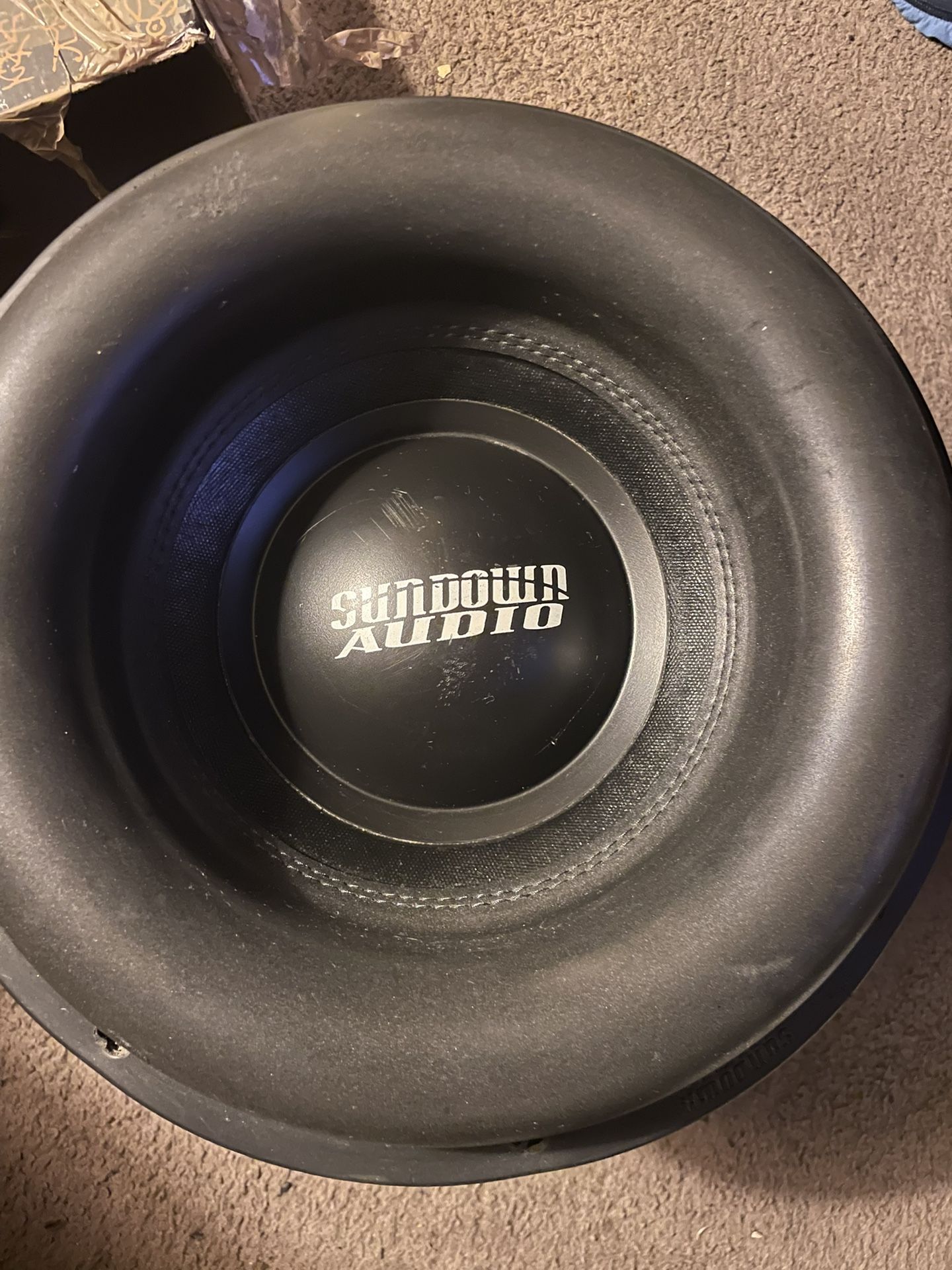 12 Inch Sub Great Condition And High Quality