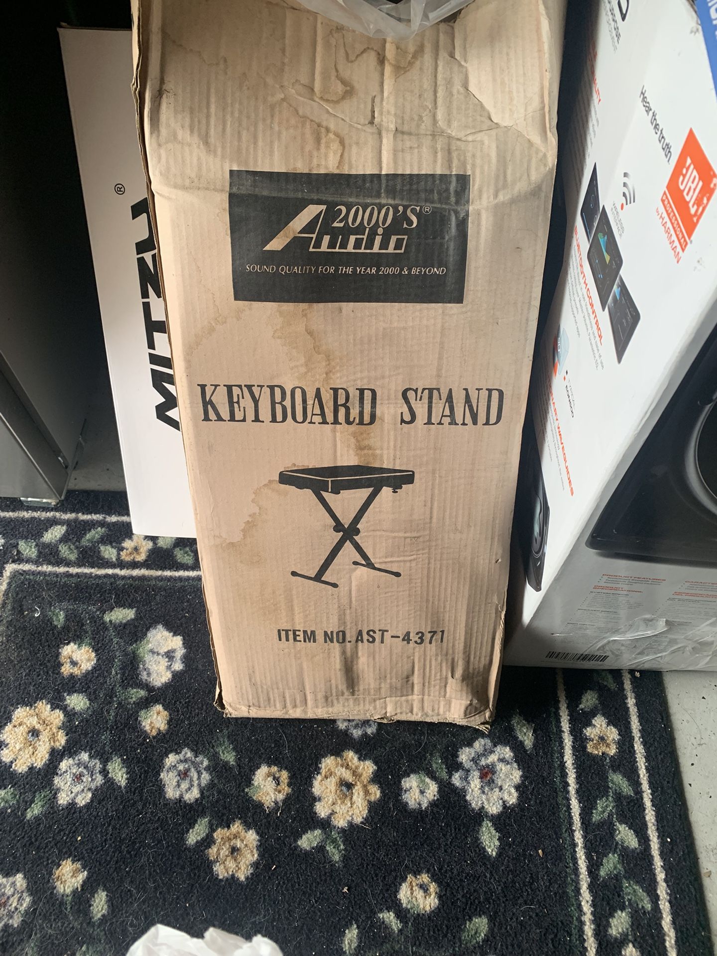 Keyboard Bench Stand 