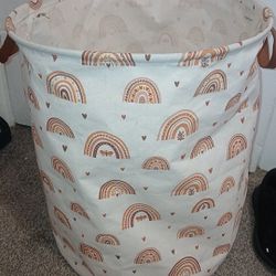 Little Girl Dirty Basket 