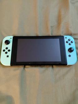 Nintendo Switch Animal Crossing New Horizons special Edition