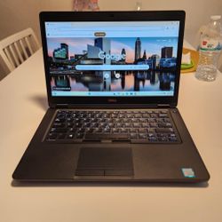 Dell Latitude 5480 14" Laptop Computer intel core   8GB RAM  120GB SSD  Win11 Microsoftoffice installed. Nothing wrong.  ** NO DELIVER
