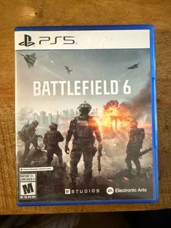 Battlefield 6 hard copy PS5