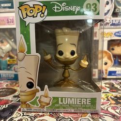 Lumiere Funko Pop # 93