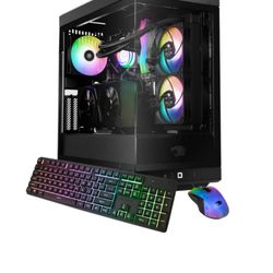 iBUYPOWER Y40 PRO Gaming Desktop (Intel Ultra 9, 32GB, 2TB NVMe SSD, NVIDIA GeForce RTX 5080, Black)