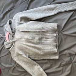 Gray Two Piece Set 