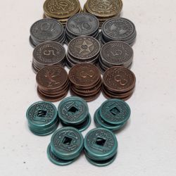 Scythe: Metal Coins