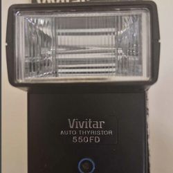 Vivitar Camera Flash 📷 📸 