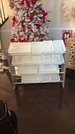 Toy Bin Organizer