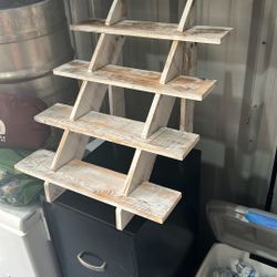Wooden Display Stand $10
