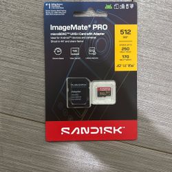 Sandisk 512 Gb A2 Micro Sd Card