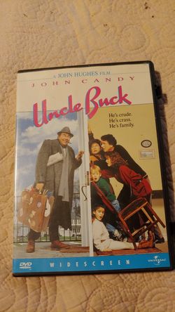 Uncle buck dvd