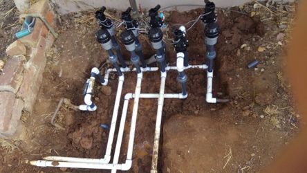 Sprinkler Yard System