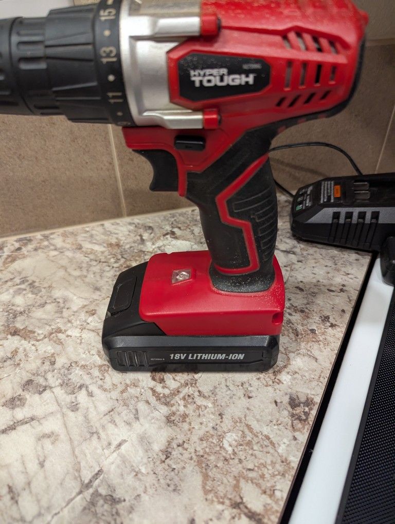 Cordless Drill