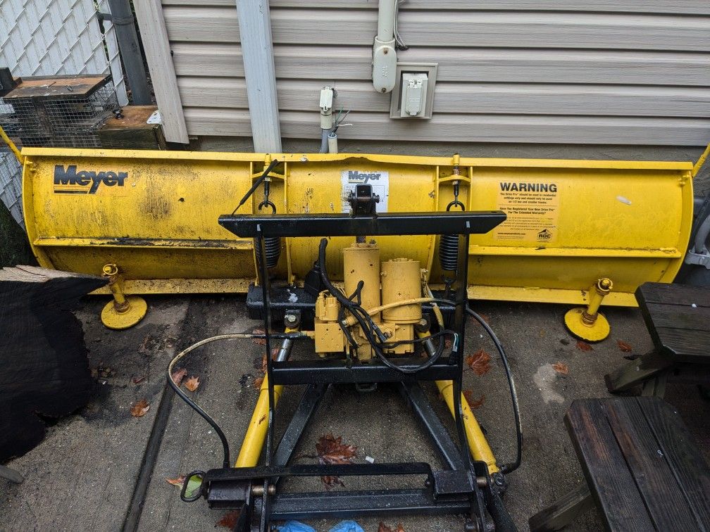 Meyers Plow