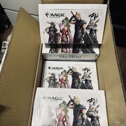 Magic The Gathering Final Fantasy Play Booster