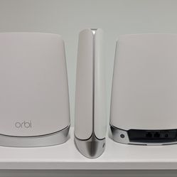 Netgear Orbi RBK753 mesh wifi system (Wifi 6/tri-band)