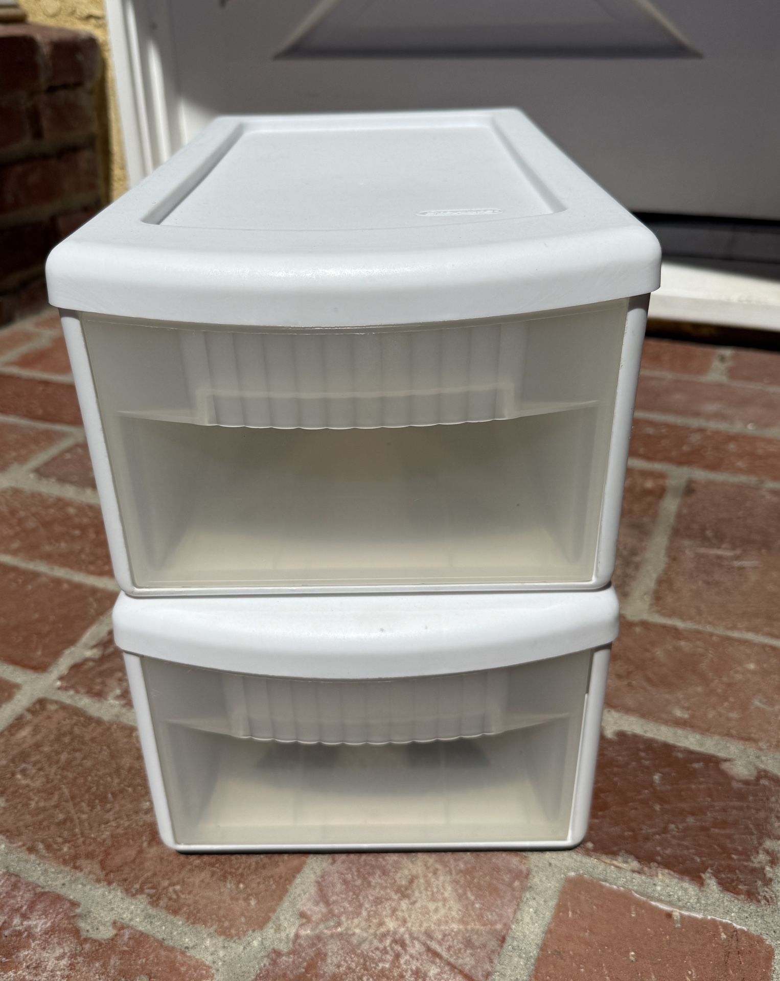 Sterilite Stackable Drawer Storage Unit