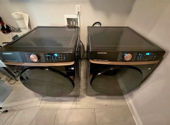 Samsung Washer & Dryer Set