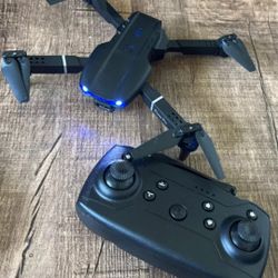 Drone With Dual 4K Camera, Foldable Quadcopter HD FPV Camera Remote Control