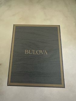 Bulova Mens/ Womans Watch