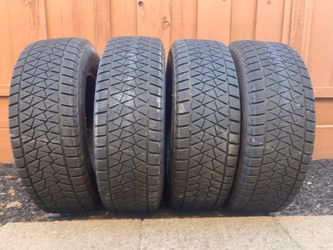 225/70R16 Bridgestone Blizzak Tires
