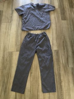Dickies scrubs top ( medium) and bottom ( medium )