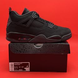 Air Jordan 4 Retro Black Cat (2025)