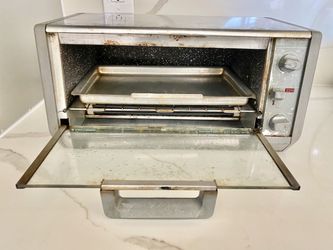  Black & Decker 2 Slice Toaster Oven Countertop