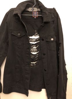 Women jean jacket