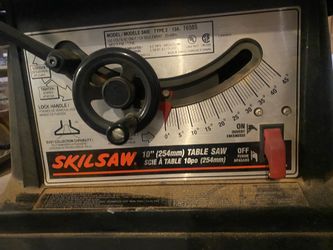 Skilsaw table saw - Model 3400 Type 2