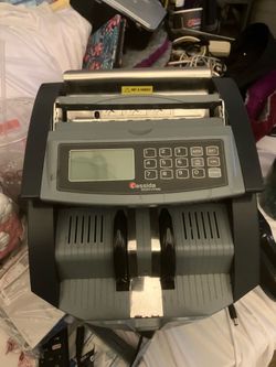 Money counter cassida 5520 uvmg