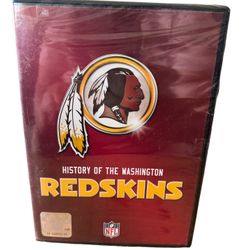 NFL History of the Washington Redskins DVD NEW SEALED Football  Experience the dynamic history of one of the most legendary American football teams wi