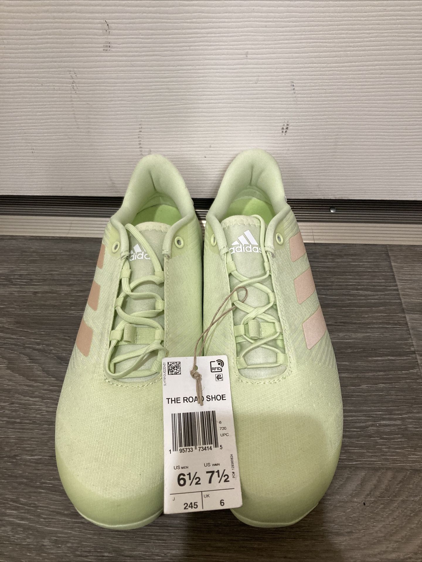 New Adidas The Road Shoe Lace Up Cycling Shoes Men's Womens