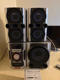 Sony MHC-GX99 Mini Hi-Fi System
