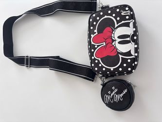 Minnie Mouse Crossbody Bag with Coin Purse