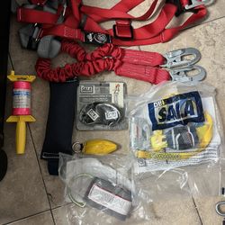 Harness Protecta Pro Full Kit Like New 