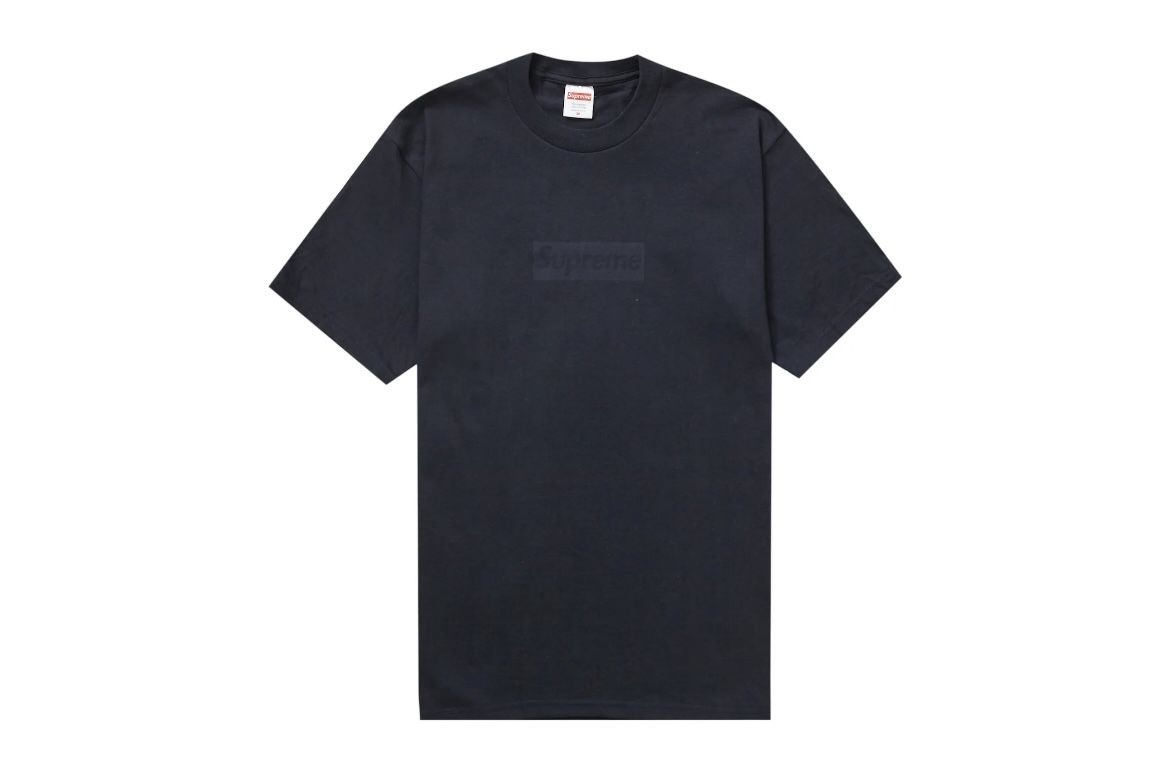 Supreme Tonal Box Logo Tee Red Size L for Sale in Carson, CA - OfferUp
