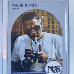 Nasir Jones Rookie Card 
