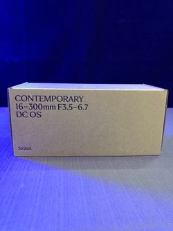 Sigma 16-300mm f/3.5-6.7 DC OS Contemporary Lens (Sony E)