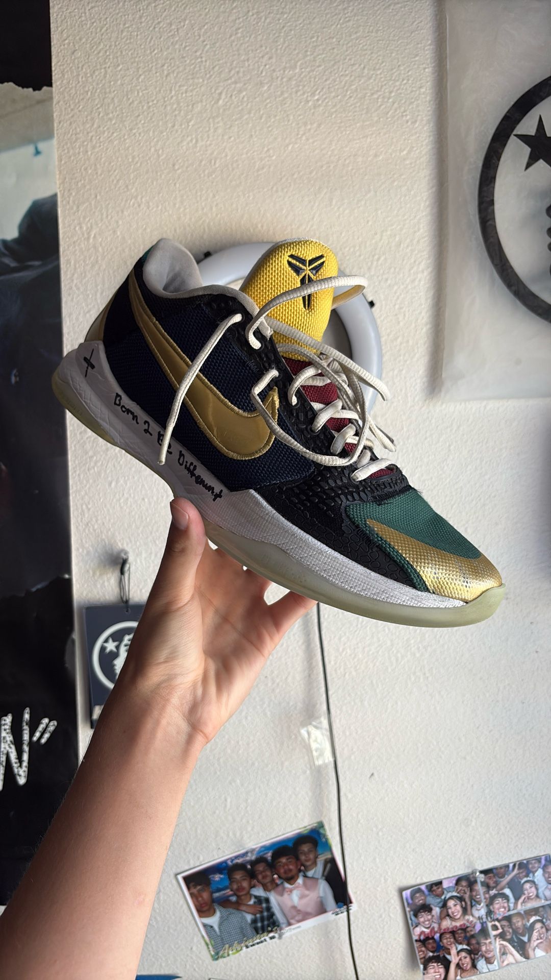 Kobe 5 Undefeated Pack