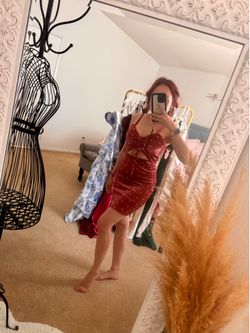 Polka dot dress $10 new without tags