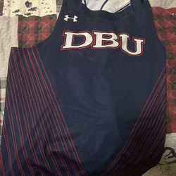 DBU Running Singlet 