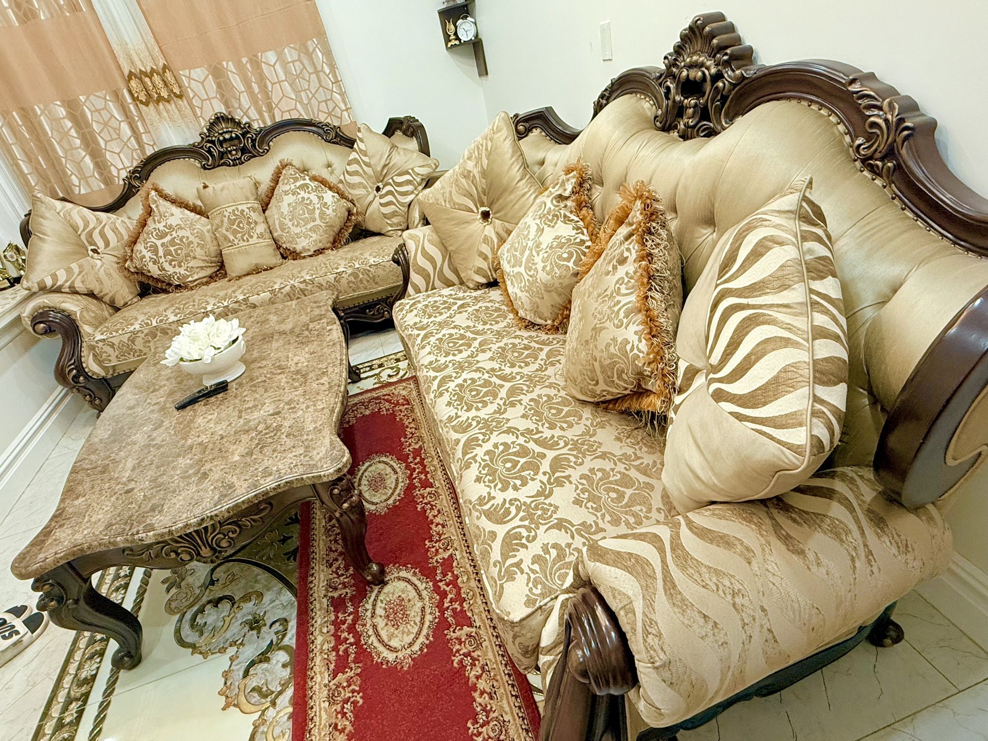 Sofa Set For Living Room