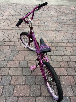 Kid’s bike must go!