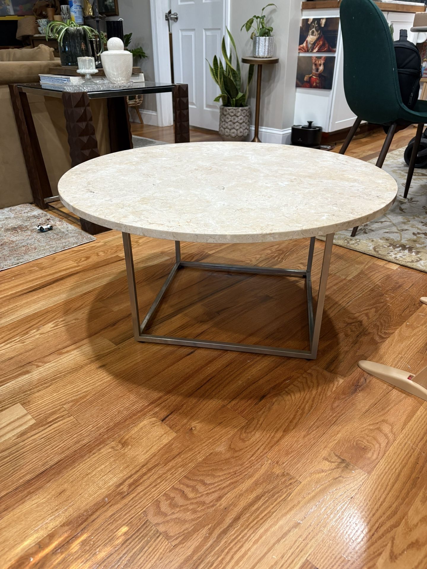 Stone Coffee Table