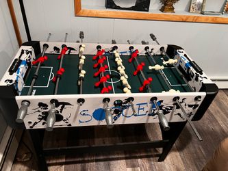 Foosball table