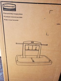 Baby changing station